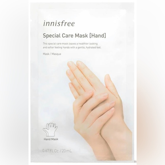 Korean Skincare: INNISFREE Special Care Hand Mask (20ml) - Picture 1 of 2